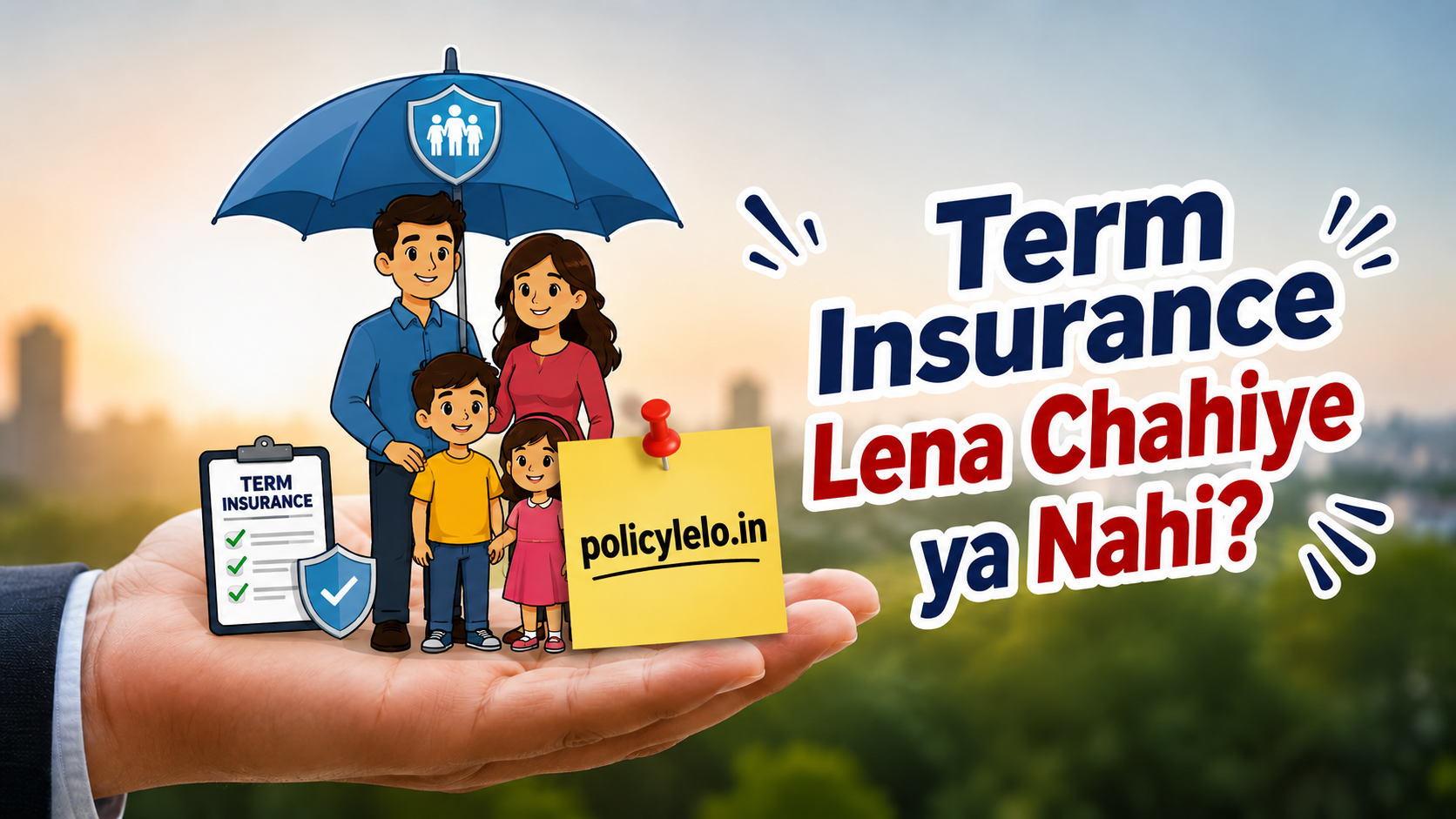 Term Insurance Lena Chahiye ya Nahi? Puri Sachchai