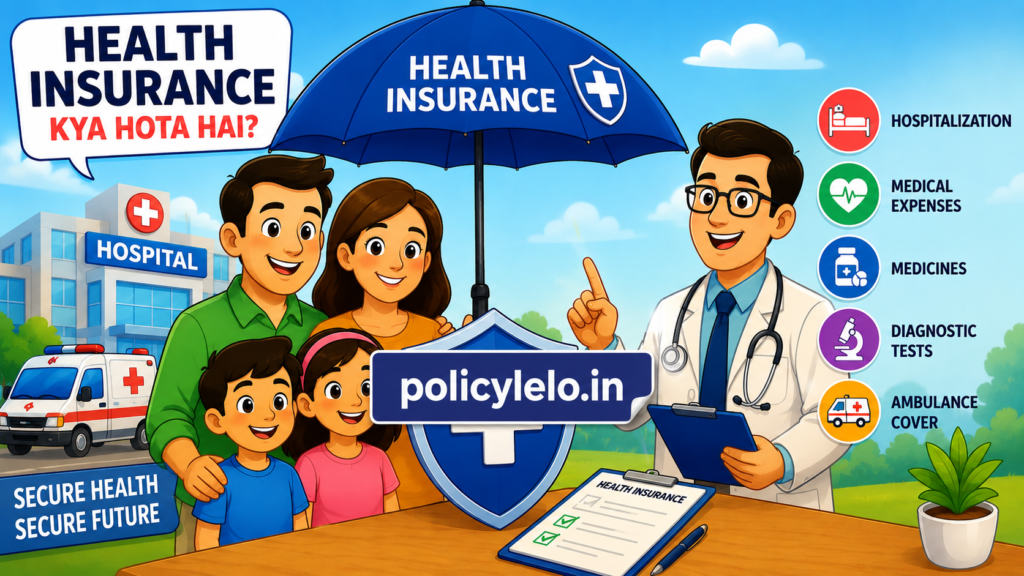 Health Insurance Kya Hota Hai? Complete Guide
