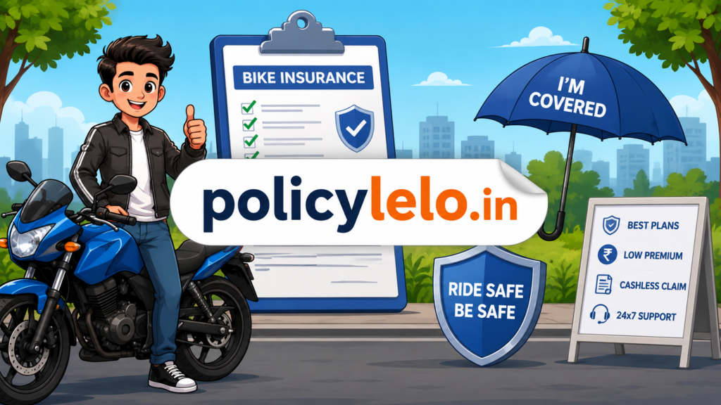Bike Insurance Online - Aaj Ke Time Me Kyun Hai Zaroori?