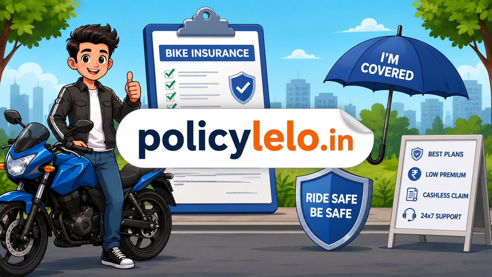 Bike Insurance Online - Aaj Ke Time Me Kyun Hai Zaroori?