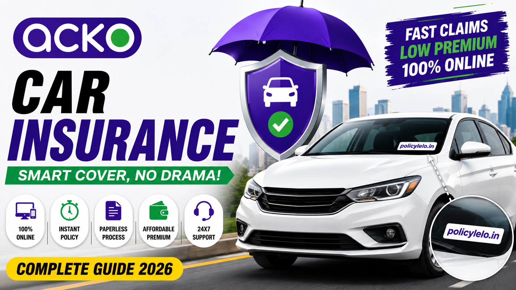 Acko Car Insurance: Kya Ye Best Car Insurance Option Hai?