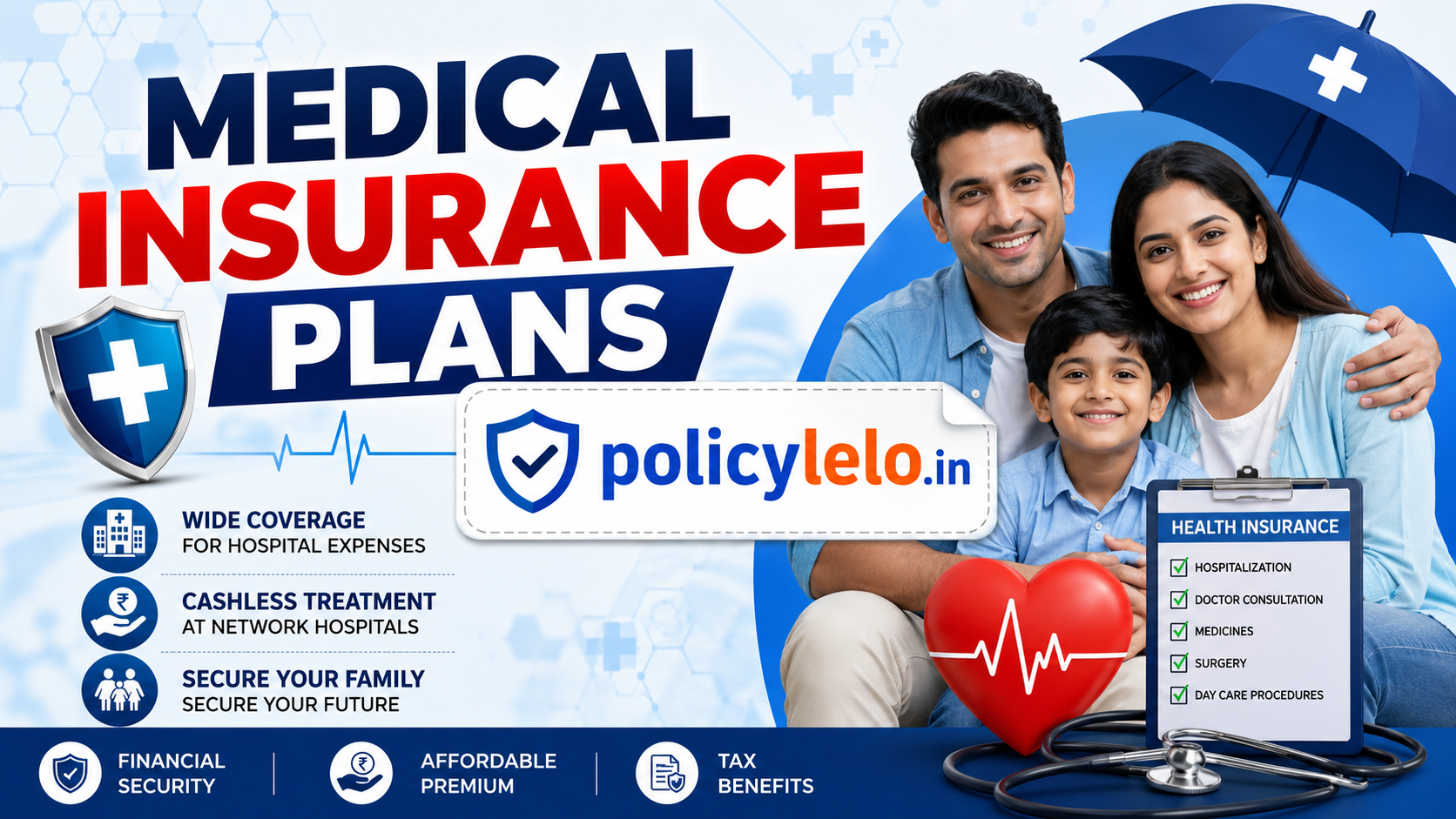Medical Insurance Plans: Financial Security Ka Best Tarika
