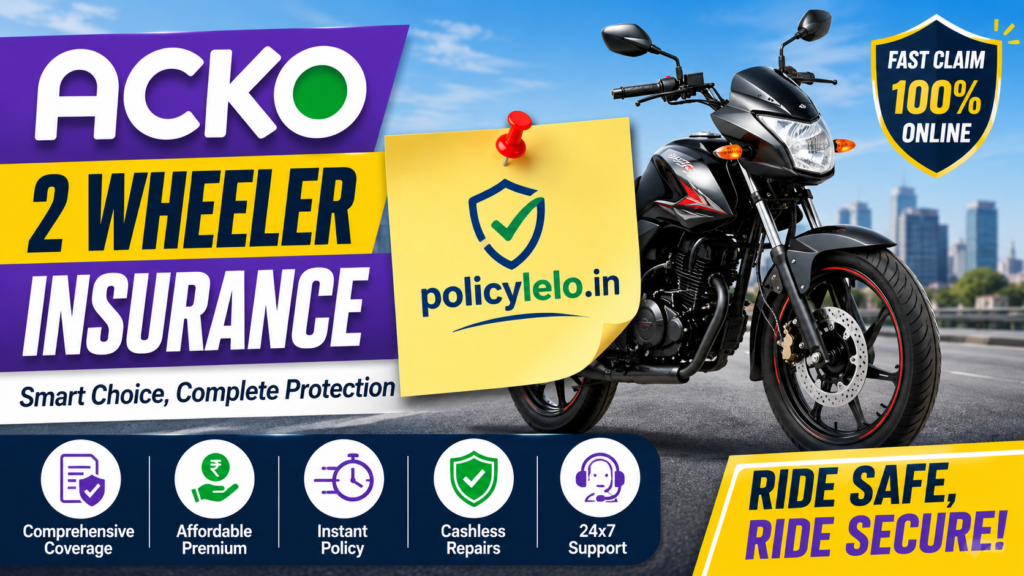 Acko 2 Wheeler Insurance: Complete Guide in Hinglish