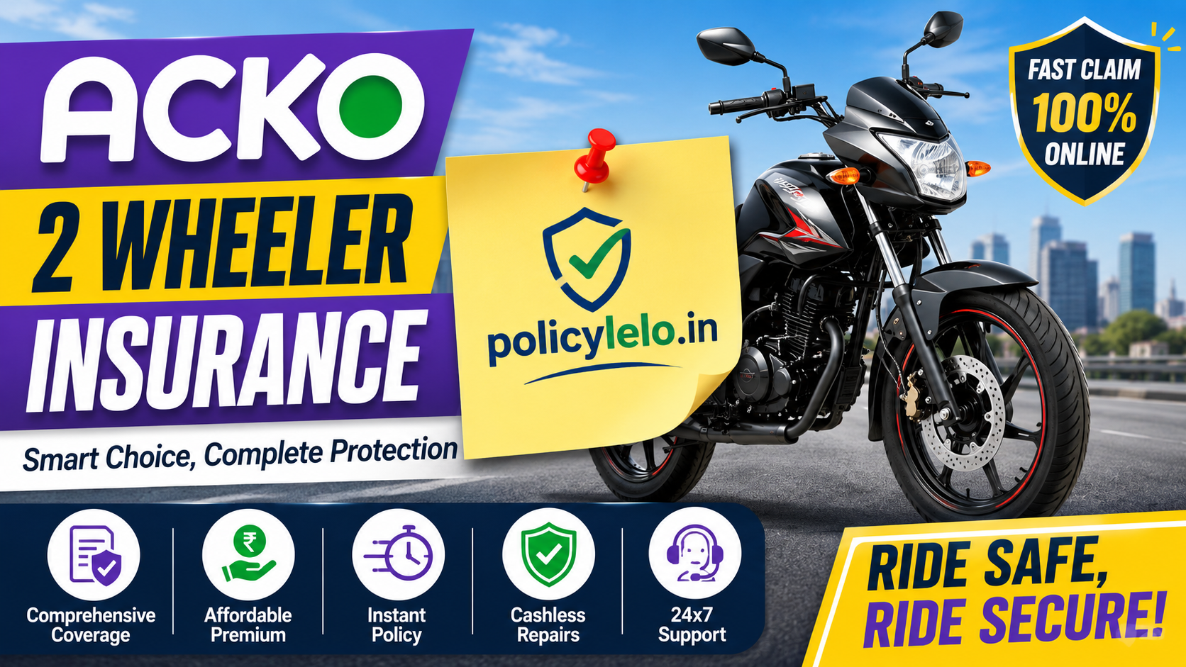 Acko 2 Wheeler Insurance: Complete Guide in Hinglish