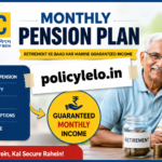 LIC Monthly Pension Plan: Retirement Ke Baad Guaranteed Income